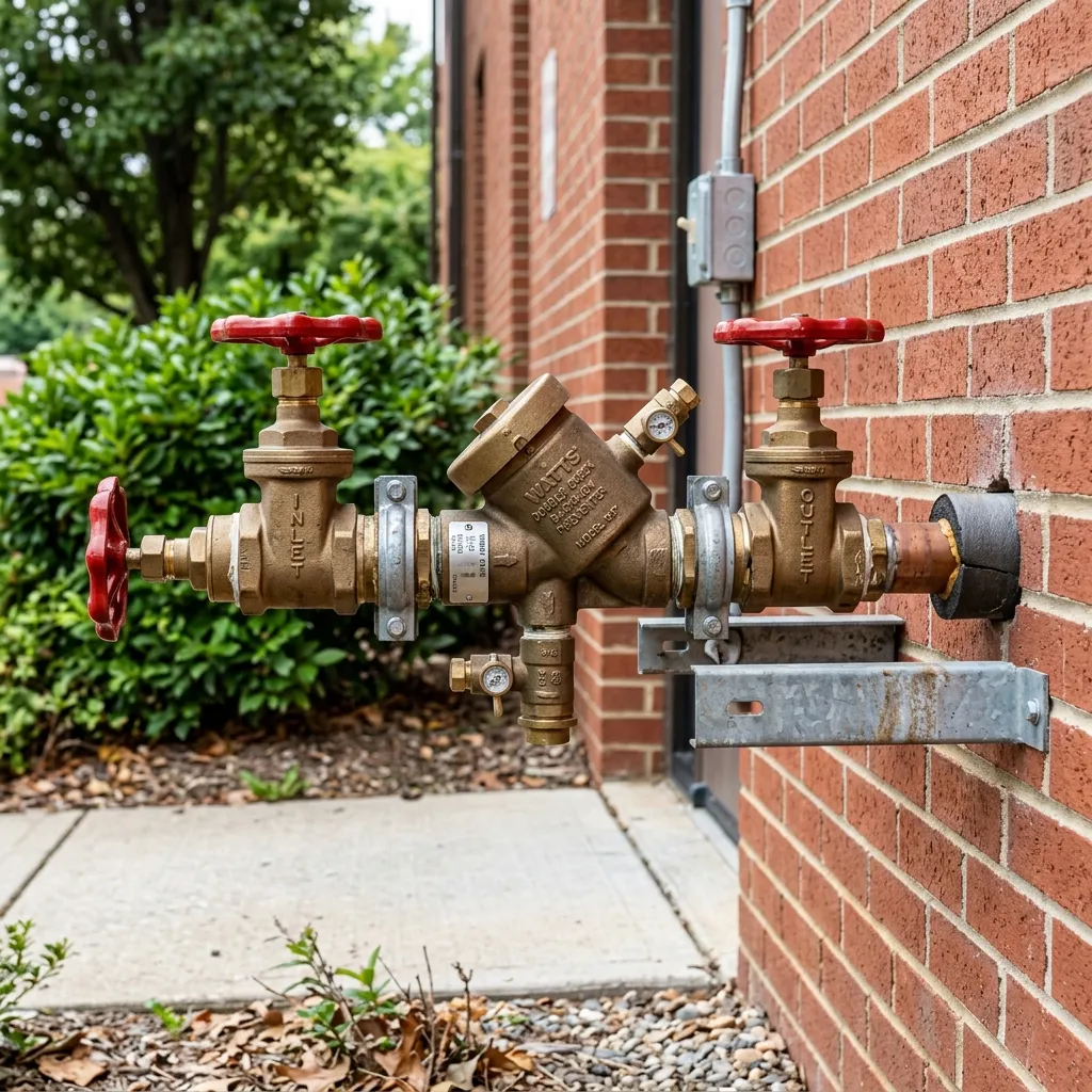 Backflow Prevention Plumber in Newcastle, OK